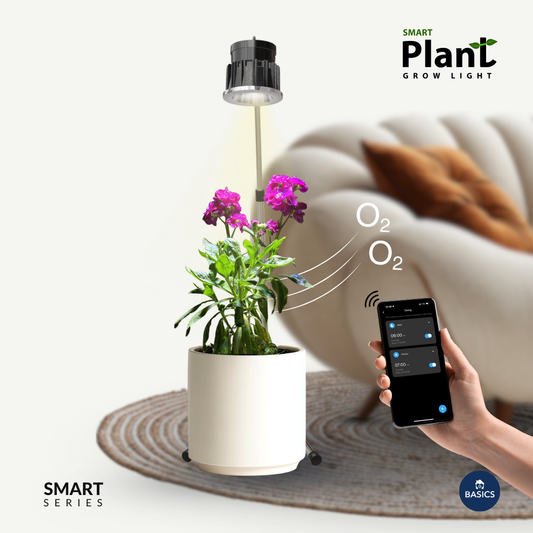 SMART Indoor Plant Grow Light (Wi-fi + Bluetooth) 20W