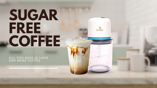 CREAMY SUGAR FREE COFFEE