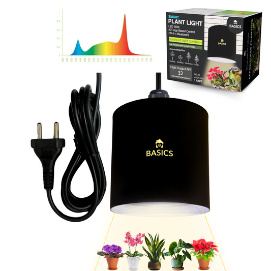 SMART Indoor Plant Grow Light (Wi-fi + Bluetooth) 20W