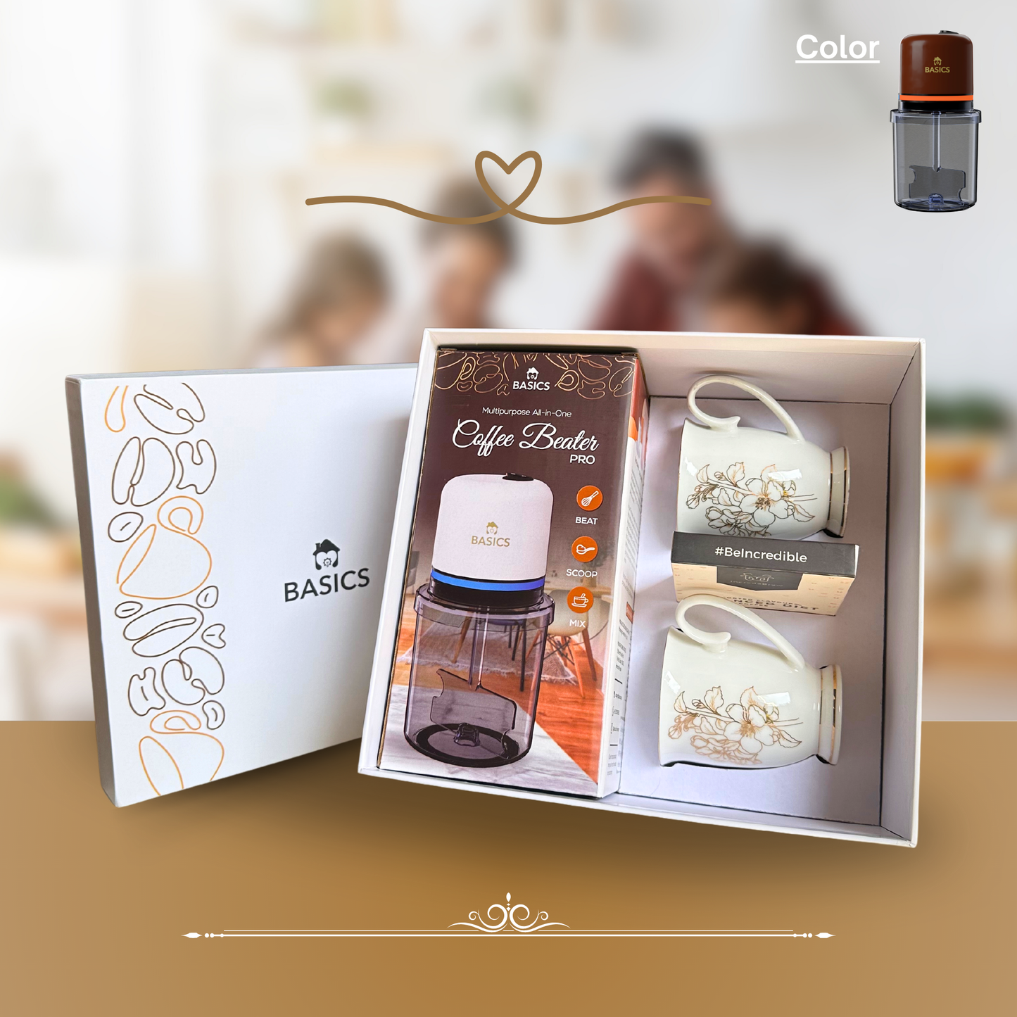 Coffee Lovers Collection | Gift Box by BASICS