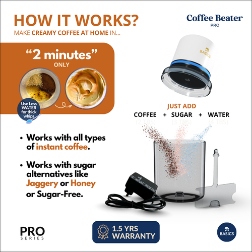 Coffee Beater PRO - Automatic, Electric 40W