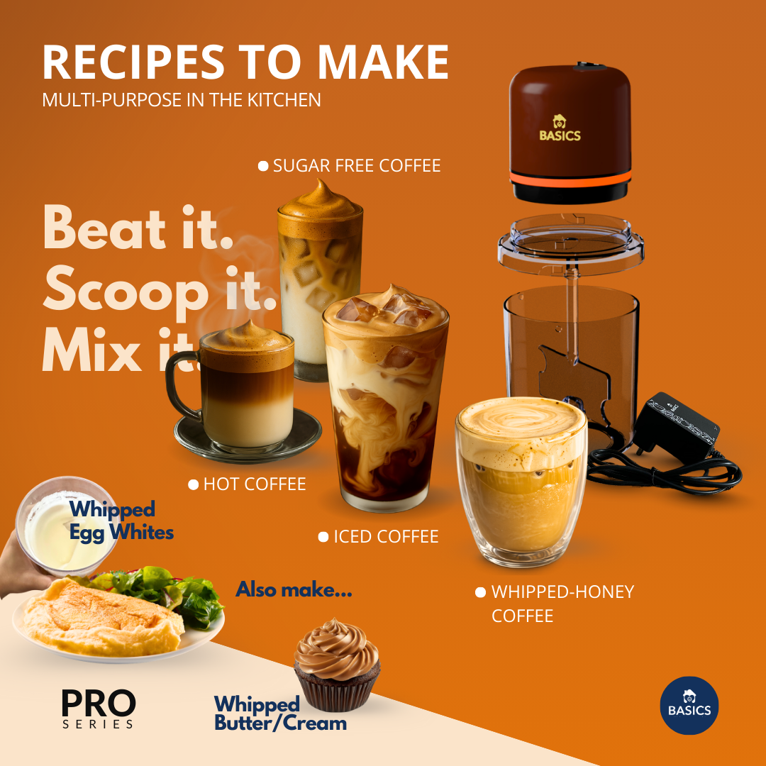 Coffee Beater PRO - Automatic, Electric 40W