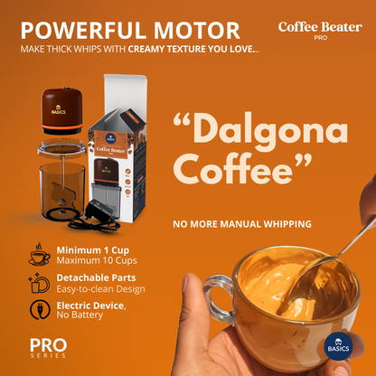 Coffee Beater PRO - Automatic, Electric 40W