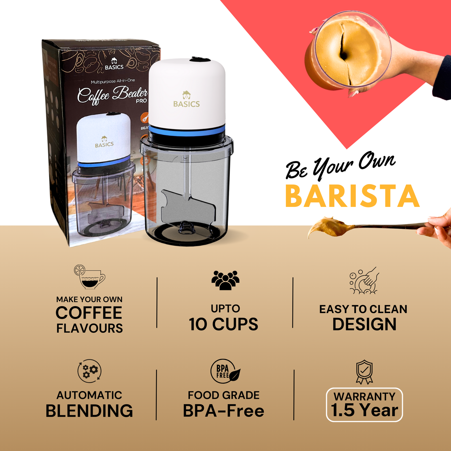 Coffee Lovers Collection | Gift Box by BASICS