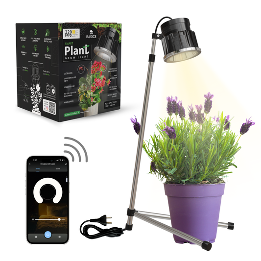 SMART Indoor Plant Grow Light (Wi-fi + Bluetooth) 20W by BASICS™